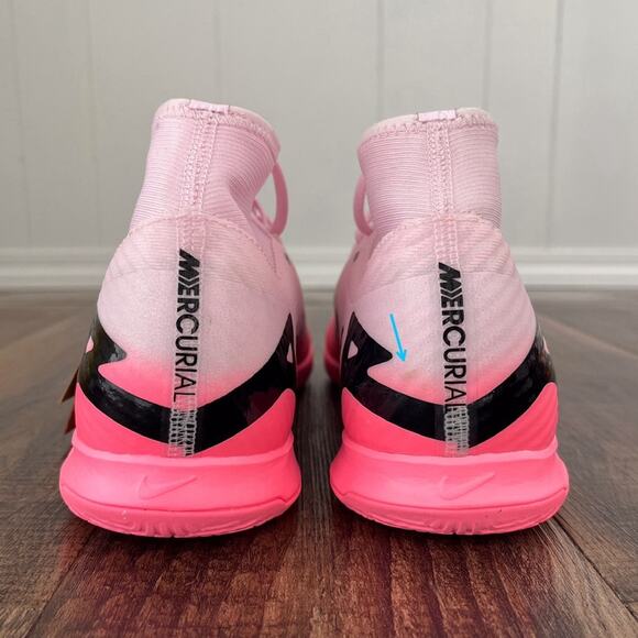 Nike Zoom Superfly 9 Academy IC Soccer Shoe Indoor Mens Size 12 Pink DJ5627-601 main image 4